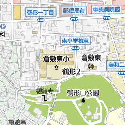 倉敷駅 倉敷市 駅 の地図 地図マピオン