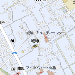 ドコモショップ ゆめタウン丸亀店 丸亀市 携帯ショップ の地図 地図マピオン