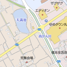 ドコモショップ ゆめタウン丸亀店 丸亀市 携帯ショップ の地図 地図マピオン
