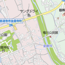 善通寺ic 善通寺市 高速道路ic インターチェンジ の地図 地図マピオン