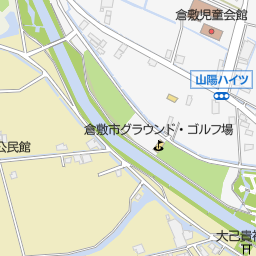 笹無山 倉敷市 バス停 の地図 地図マピオン