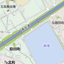 善通寺ic 善通寺市 高速道路ic インターチェンジ の地図 地図マピオン