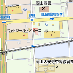 岡山ドーム 岡山市北区 イベント会場 の地図 地図マピオン