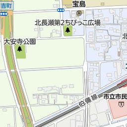 北長瀬駅 岡山市北区 駅 の地図 地図マピオン