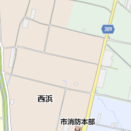 ボンニー 安芸店 安芸市 美容院 美容室 床屋 の地図 地図マピオン