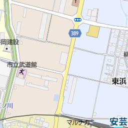 ボンニー 安芸店 安芸市 美容院 美容室 床屋 の地図 地図マピオン