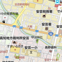 ボンニー 安芸店 安芸市 美容院 美容室 床屋 の地図 地図マピオン ボンニー 安芸店 安芸市 美容院 美容室 床屋 の地図 地図マピオン