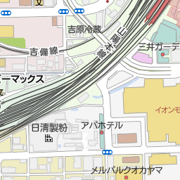 イオンモール岡山 岡山市北区 アウトレット ショッピングモール の地図 地図マピオン イオンモール岡山 岡山市北区 アウトレット ショッピングモール の地図 地図マピオン