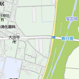 ボンニー 安芸店 安芸市 美容院 美容室 床屋 の地図 地図マピオン