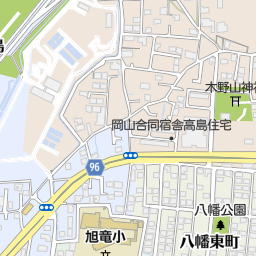 高島駅 岡山市中区 駅 の地図 地図マピオン