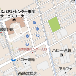 セガ藤崎店 岡山市中区 ゲームセンター の地図 地図マピオン