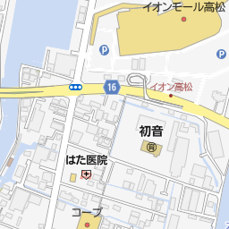 香西駅 高松市 駅 の地図 地図マピオン