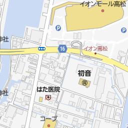 香西駅 高松市 駅 の地図 地図マピオン