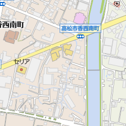 香西駅 高松市 駅 の地図 地図マピオン