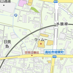 香西駅 高松市 駅 の地図 地図マピオン