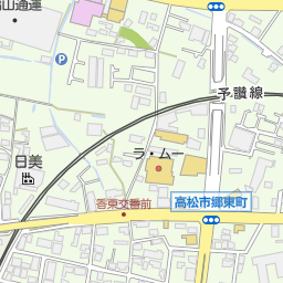 香西駅 高松市 駅 の地図 地図マピオン