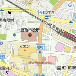 セブンイレブンハートインｊｒ鳥取駅店 鳥取市 コンビニ の地図 地図マピオン