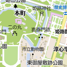 姫路市立白鷺小中学校（姫路市/中学校）の地図｜地図マピオン