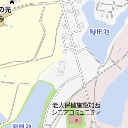 三洋電機株式会社 加西事業所 加西市 電気 事務用機械 器具 の地図 地図マピオン