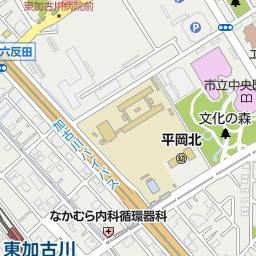 東加古川大和会館 加古川市 葬儀場 葬儀社 斎場 の地図 地図マピオン