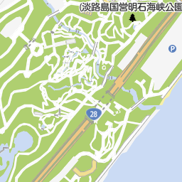 淡路夢舞台 野外劇場 淡路市 イベント会場 の地図 地図マピオン