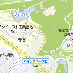 タイムズいぶきの森球技場 ヴィッセル神戸練習場 駐車場 神戸市西区 駐車場 コインパーキング の地図 地図マピオン