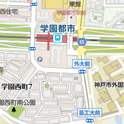 グランド学園都市店 神戸市西区 美容院 美容室 床屋 の地図 地図マピオン