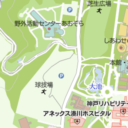 神戸拘置所 神戸市北区 省庁 国の機関 の地図 地図マピオン