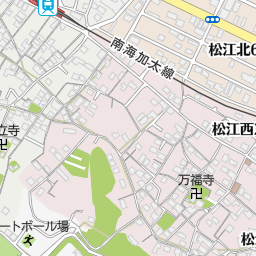 中松江駅 和歌山市 駅 の地図 地図マピオン