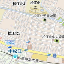 中松江駅 和歌山市 駅 の地図 地図マピオン