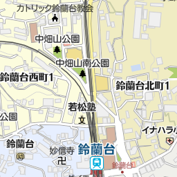 鈴蘭台駅 兵庫県神戸市北区 周辺の美容院 美容室 床屋一覧 マピオン電話帳