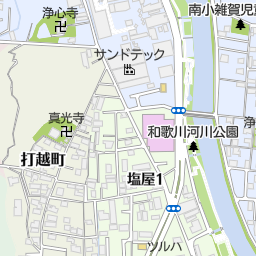 快活club和歌山国体道路店 和歌山市 漫画喫茶 インターネットカフェ の地図 地図マピオン