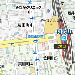 フリースペース T Labo 和歌山市 電源の使える店 施設 の地図 地図マピオン