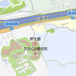 西宮山口ｊｃｔ 西宮市 高速道路jct ジャンクション の地図 地図マピオン