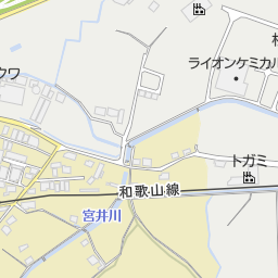 河南コミュニティセンター 和歌山市 公民館 の地図 地図マピオン