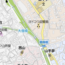 神戸相互タクシー株式会社 芦屋営業所 芦屋市 タクシー の地図 地図マピオン