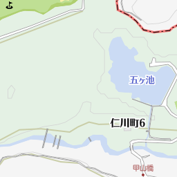 甲山森林公園 西宮市 公園 緑地 の地図 地図マピオン