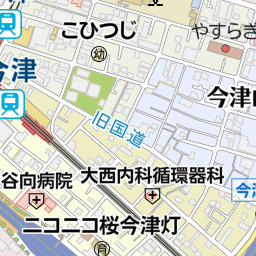 阪神甲子園球場（西宮市/野球場）の地図｜地図マピオン