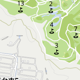 県営宝塚切畑住宅（宝塚市/マンション・団地）の地図｜地図マピオン