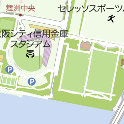 舞洲スポーツアイランド 空の広場（大阪市此花区/イベント会場）の地図