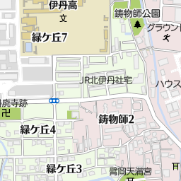 ハトのマークの引越センター尼崎センター 伊丹市 引越し業者 運送業者 の地図 地図マピオン