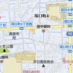 塚口駅 尼崎市 駅 の地図 地図マピオン