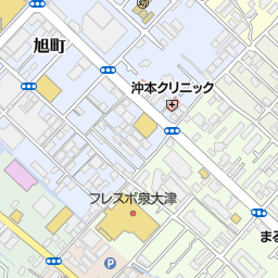 阪口生花店 泉大津市 花屋 植木屋 の地図 地図マピオン