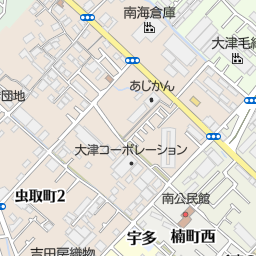 阪口生花店 泉大津市 花屋 植木屋 の地図 地図マピオン