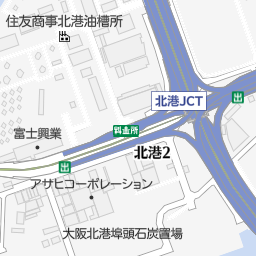 タイムズ桜島駅前第２ 大阪市此花区 駐車場 コインパーキング の地図 地図マピオン