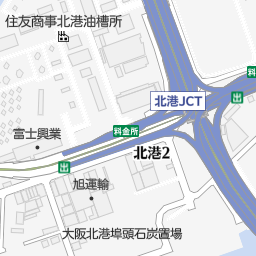 タイムズ桜島駅前第2 大阪市此花区 駐車場 コインパーキング の地図 地図マピオン