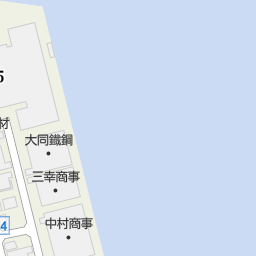 株式会社ベニレイ 大阪南港事業所 大阪市住之江区 倉庫業 貸し倉庫 の地図 地図マピオン