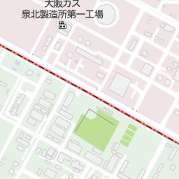 浜寺公園 第２軟式野球場 高石市 イベント会場 の地図 地図マピオン