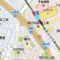 福駅 大阪市西淀川区 駅 の地図 地図マピオン