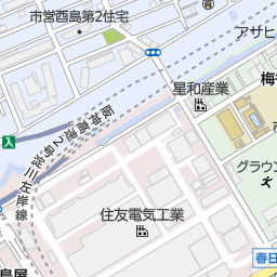 カワサキ 大阪市此花区 美容院 美容室 床屋 の地図 地図マピオン カワサキ 大阪市此花区 美容院 美容室 床屋 の地図 地図マピオン